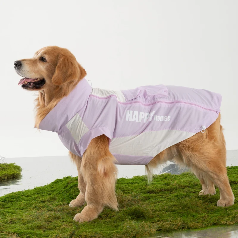 Zweibeiner-Jacke für große Hunde