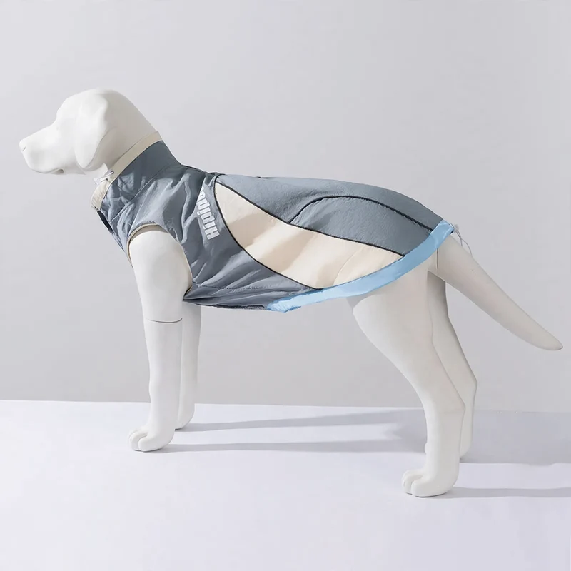 Zweibeiner-Jacke für große Hunde