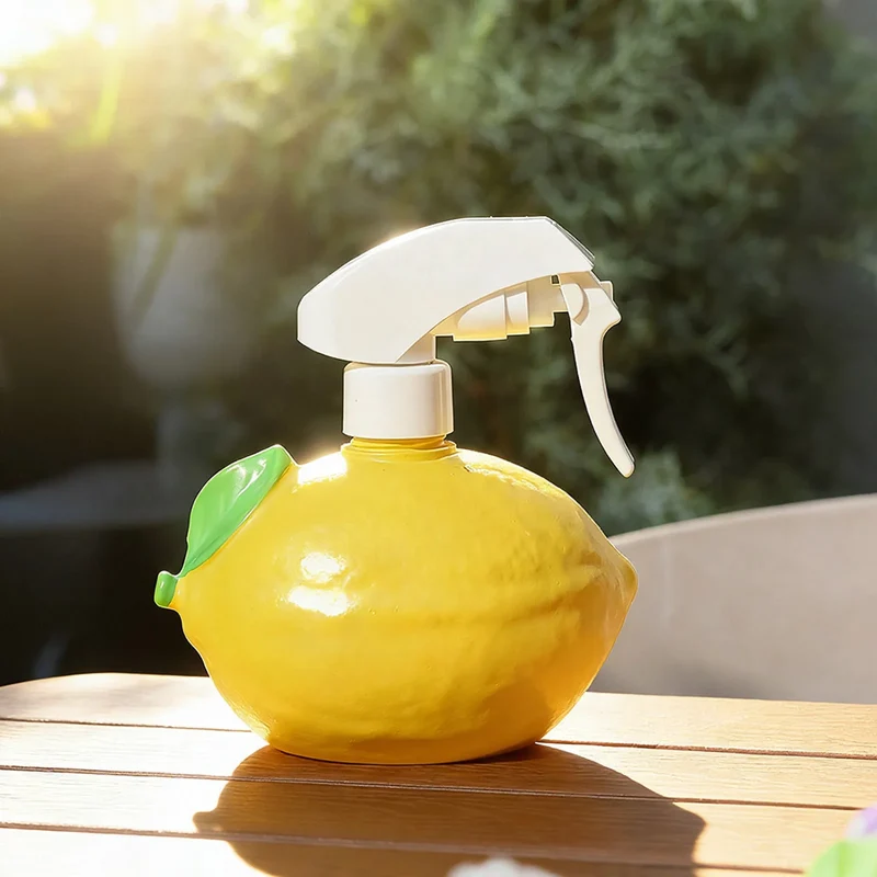 Zitronenförmige Sprühflasche, 200 ml, Handpumpe