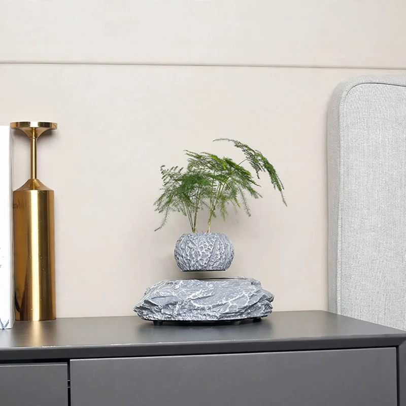 Magnetschwebender Bluetooth-Lautsprecher mit Stimmungslicht