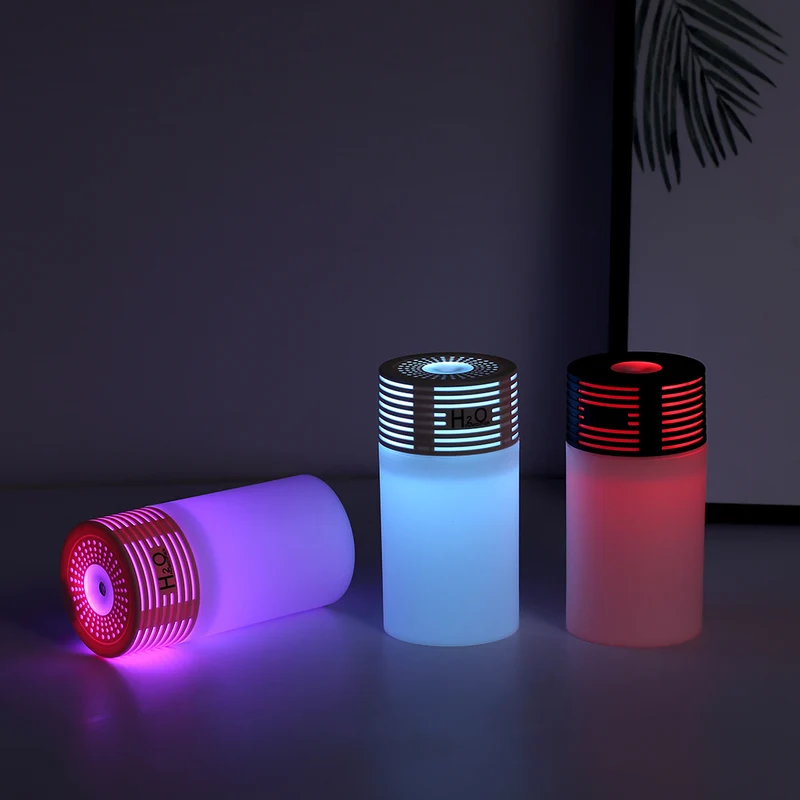 USB-Luftbefeuchter mit Stimmungslicht, Modell LA-0625