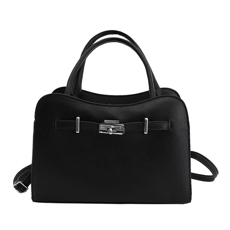Elegante handgefertigte strukturierte Handtasche