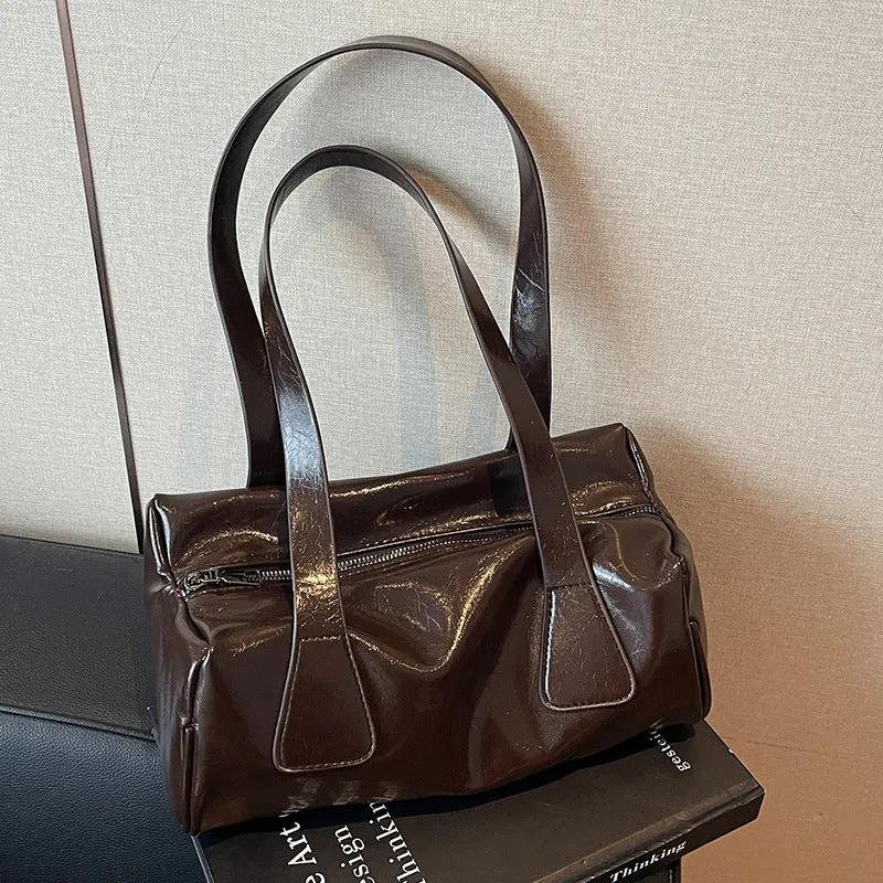 Elegante Glänzende Tragetasche