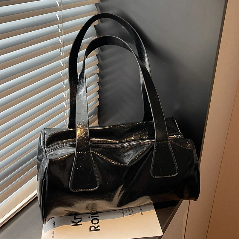 Elegante Glänzende Tragetasche