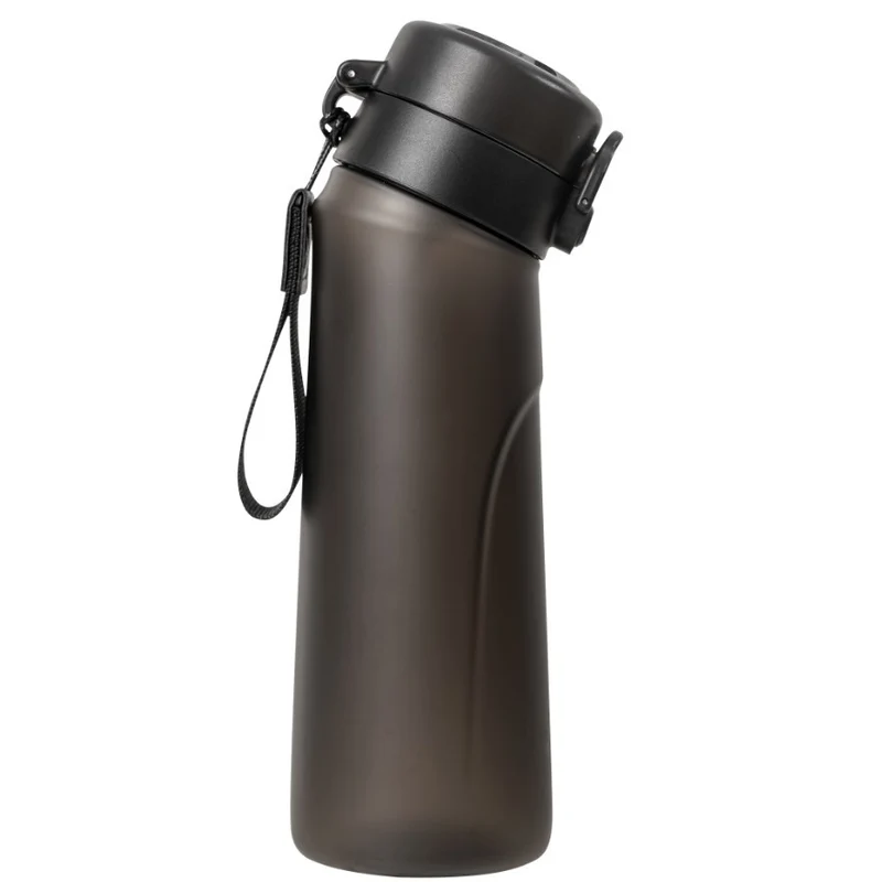 Trinkflasche mit Geschmacksringen, 750 ml