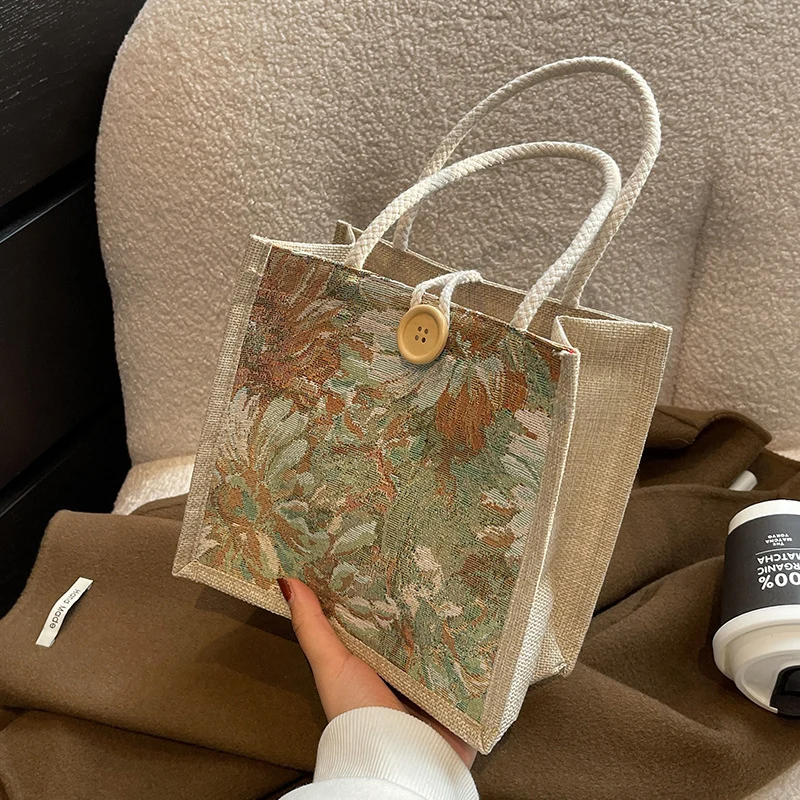 Dekorativer floral Handtasche