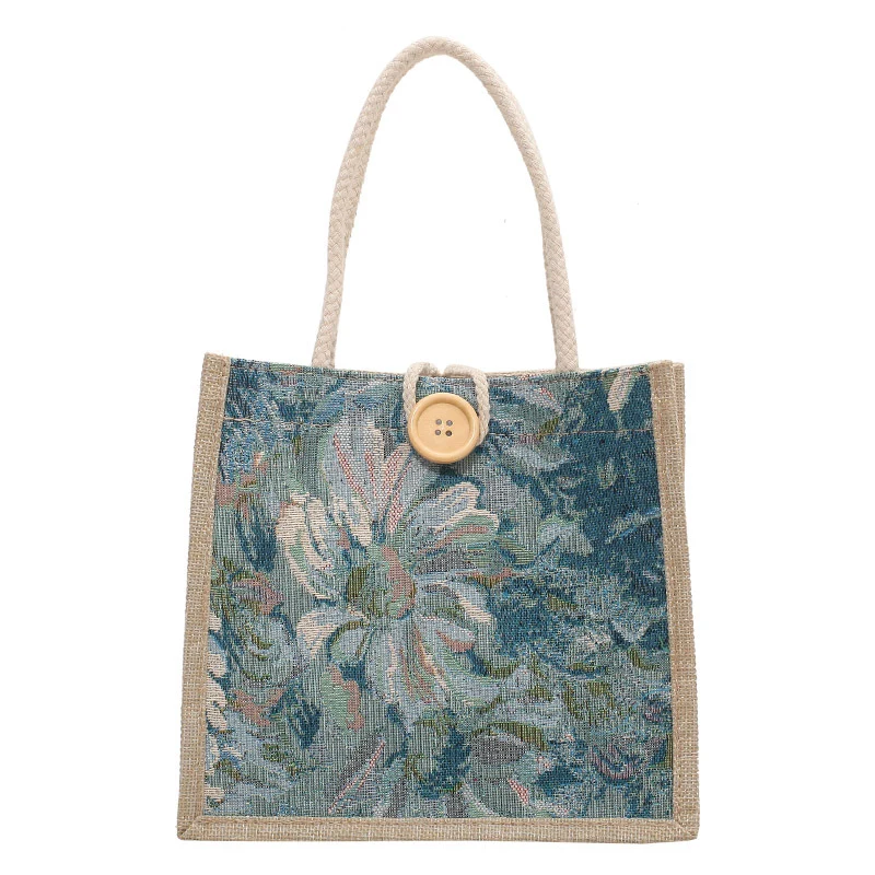 Dekorativer floral Handtasche