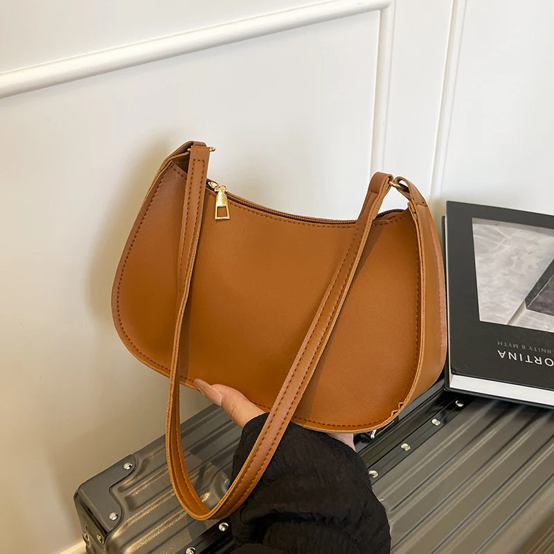 Fauxleder Umhängetasche