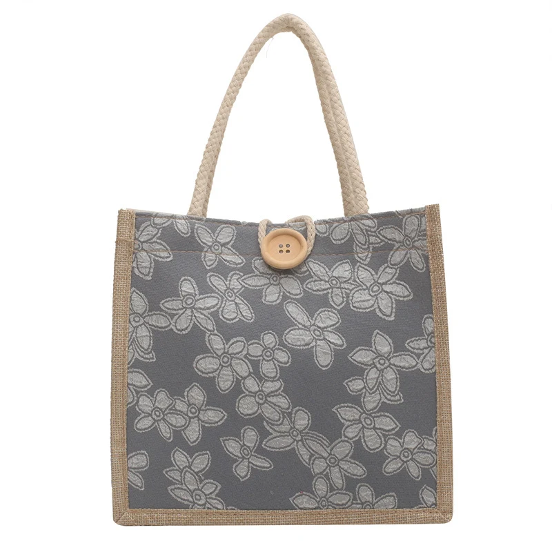 Elegante florale bestickte Tasche