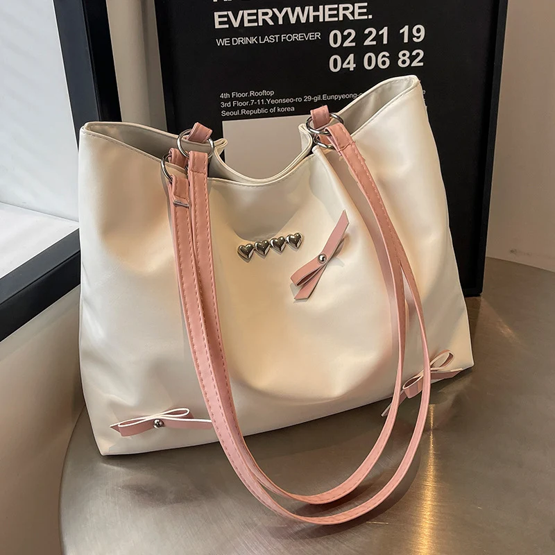Elegante Faux-Leder Hobo Tasche