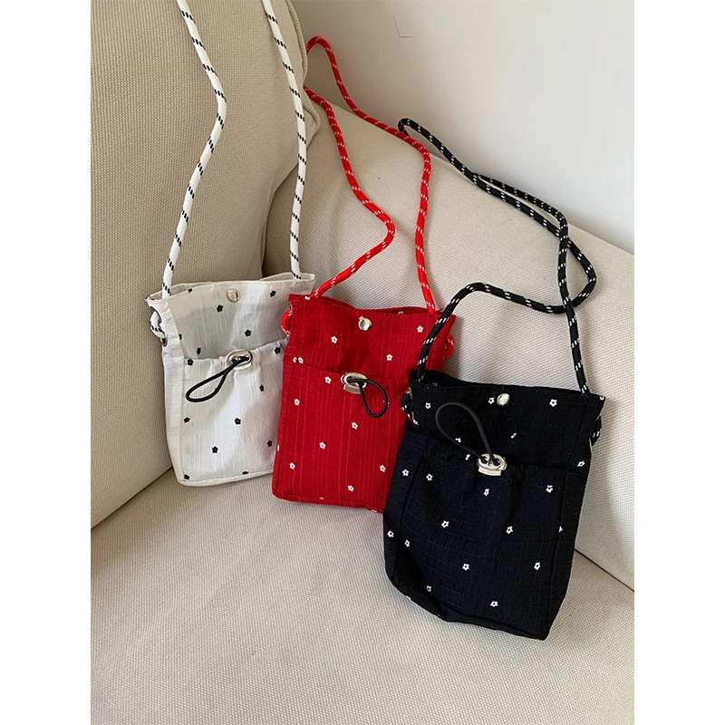 Lässige Mini Schultertasche