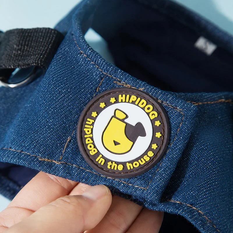Hundegeschirr Denim, kleine Rassen