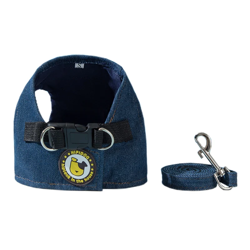 Hundegeschirr Denim, kleine Rassen