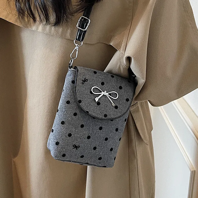 Dekorativer Crossbody-Beutel