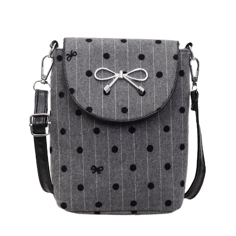 Dekorativer Crossbody-Beutel