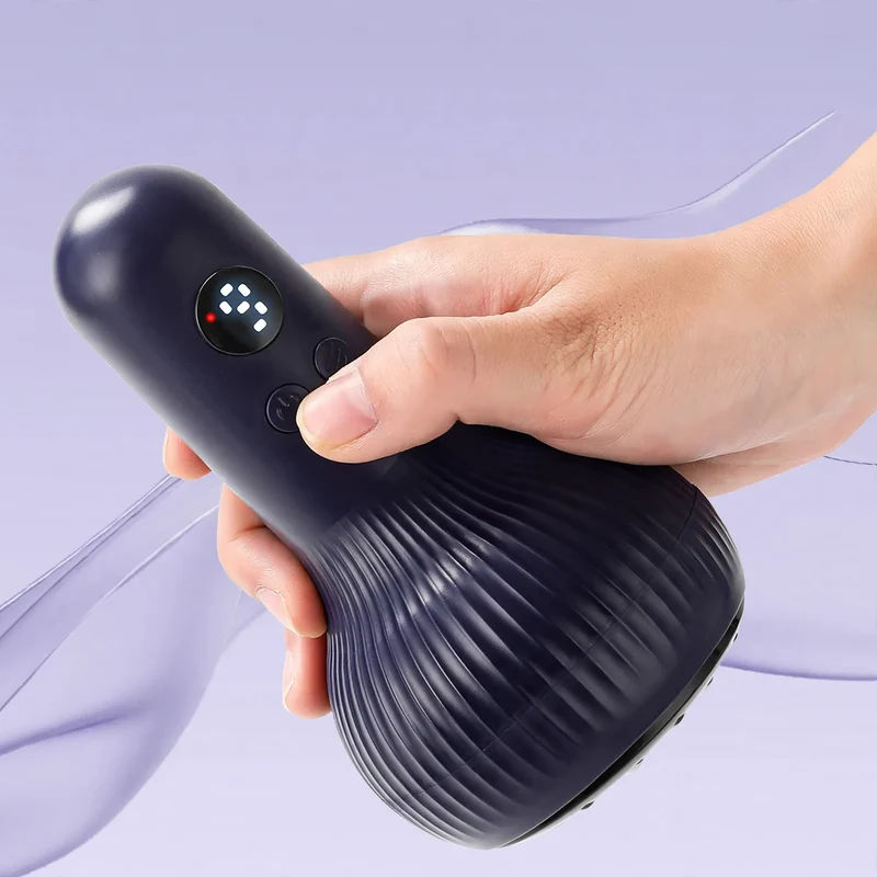 Elektrisches Schröpfgerät mit Gua-Sha und Rotlicht ML-169