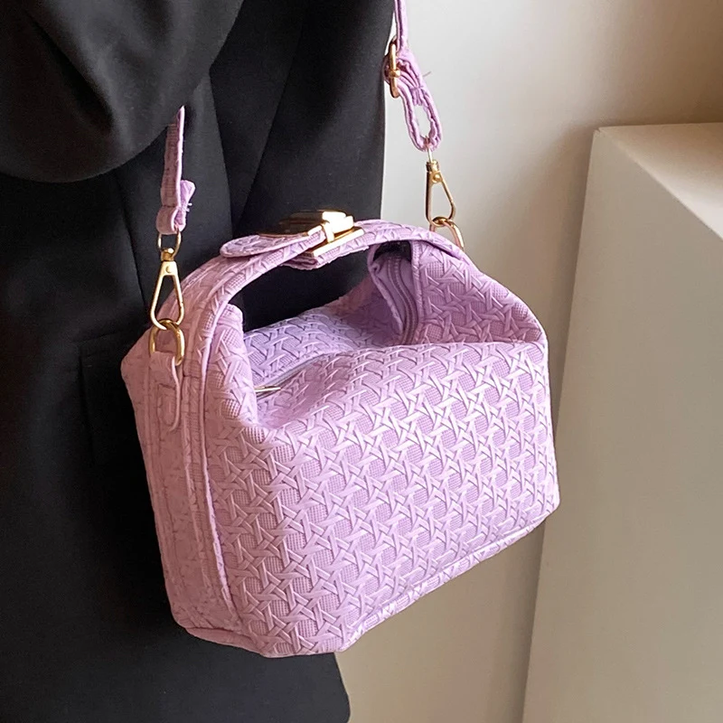 Gewebte Handtasche