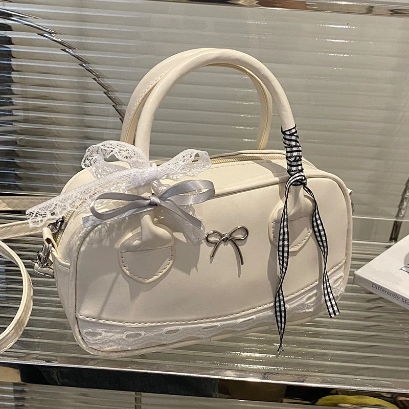 Dekorative Bow-verschönerte Handtasche