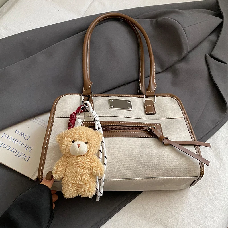 Süßer Plüsch Teddy Bär Charme Handtasche