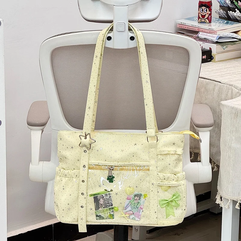 Stern-Beschmückte Utility Tasche