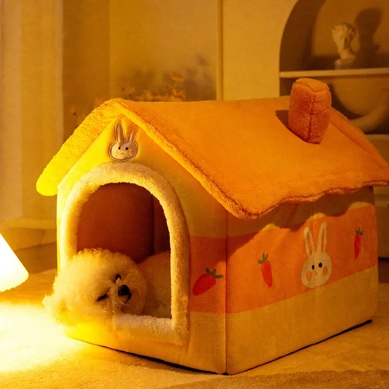 Kuschelhaus für Katzen und Hunde
