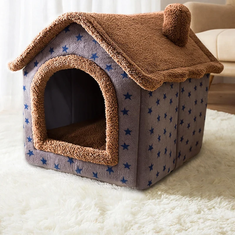 Kuschelhaus für Katzen und Hunde