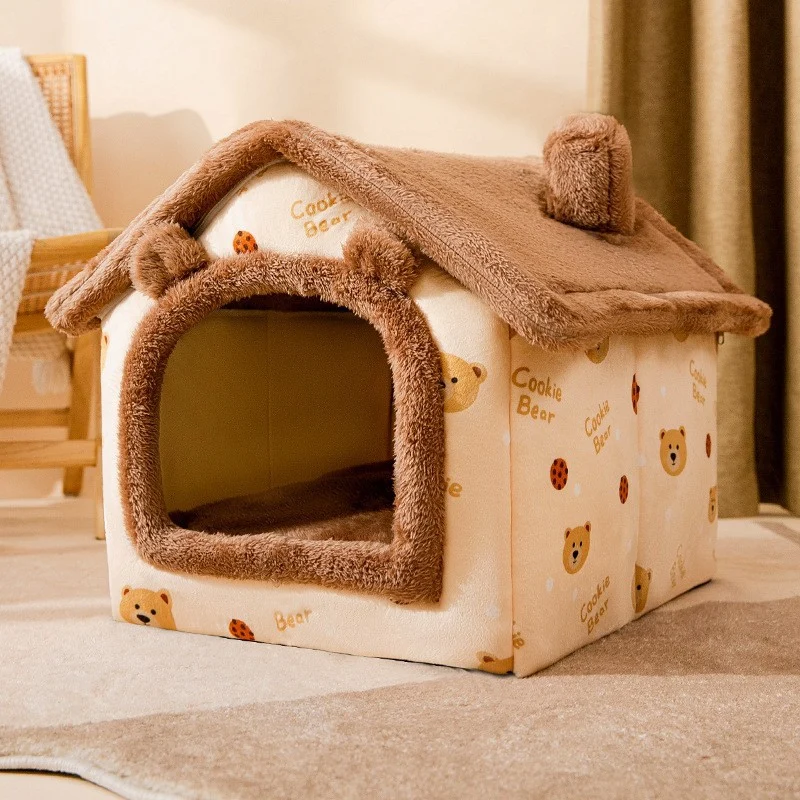 Kuschelhaus für Katzen und Hunde
