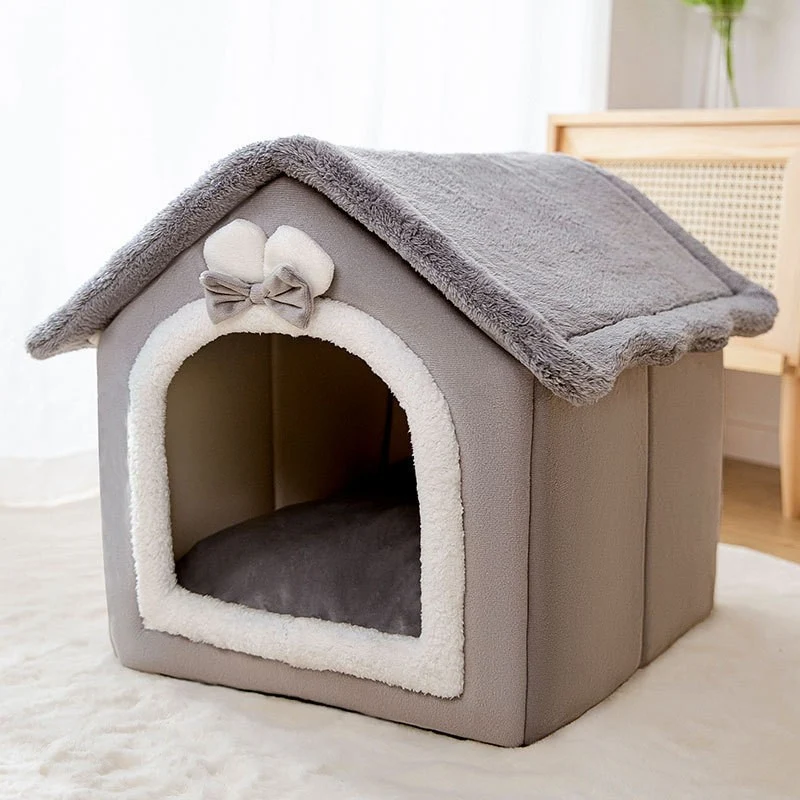 Kuschelhaus für Katzen und Hunde