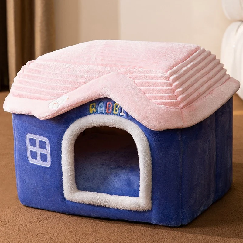Kuschelhaus für Katzen und Hunde
