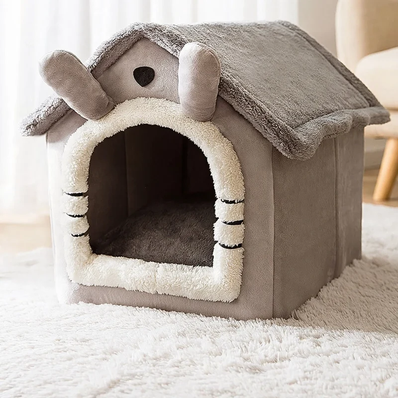 Kuschelhaus für Katzen und Hunde