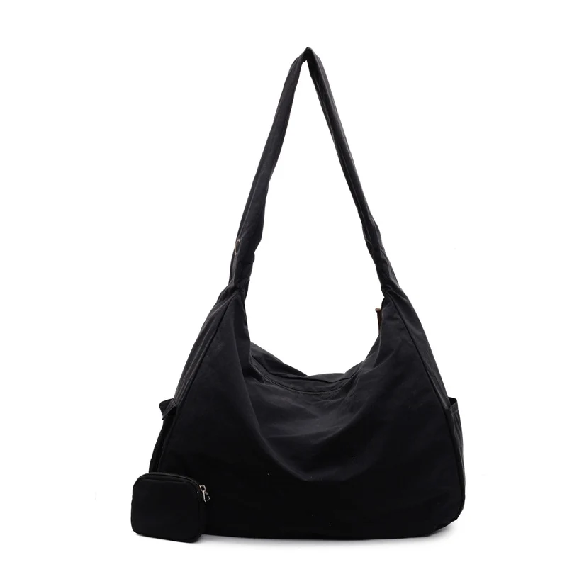 Geräumige Mehrfachtaschen-Hobo-Tasche