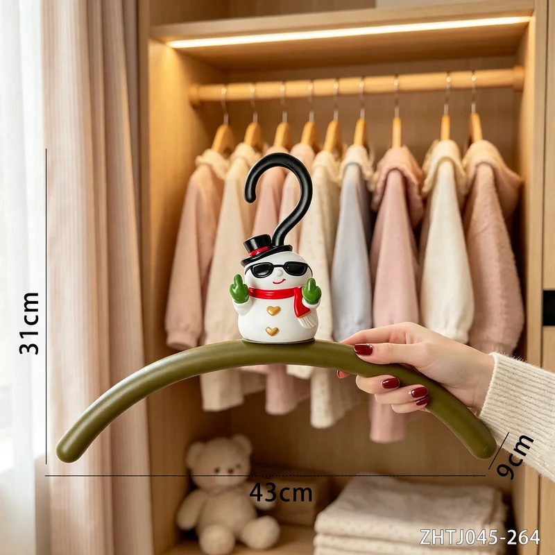 Kunststoff-Kleiderbügel mit Cartoon-Design