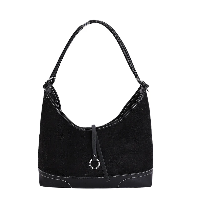 Wildleder Hobo Tasche