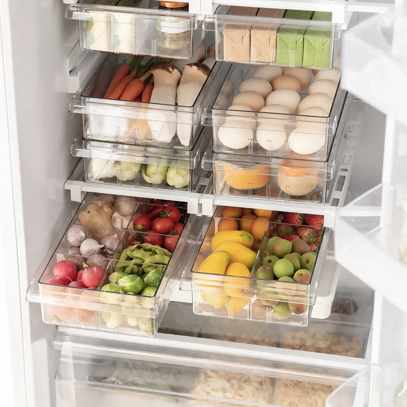 Kühlschrank-Organizer, Schublade, Lebensmittelqualität