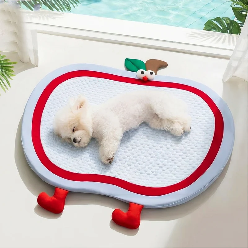 Kühlmatte für Hunde und Katzen, Fruchtdesign