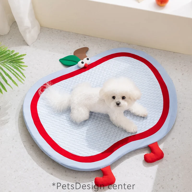 Kühlmatte für Hunde und Katzen, Fruchtdesign
