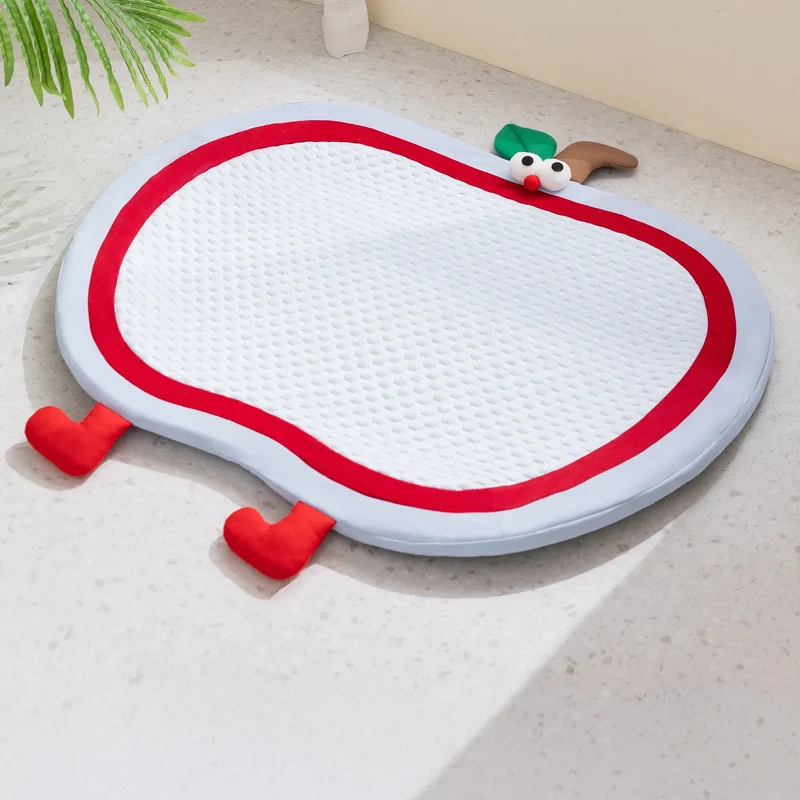 Kühlmatte für Hunde und Katzen, Fruchtdesign