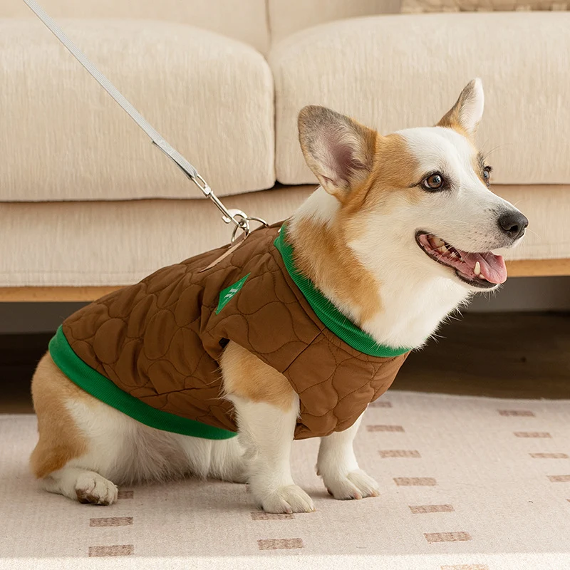 Hunde-Watteweste für Herbst und Winter