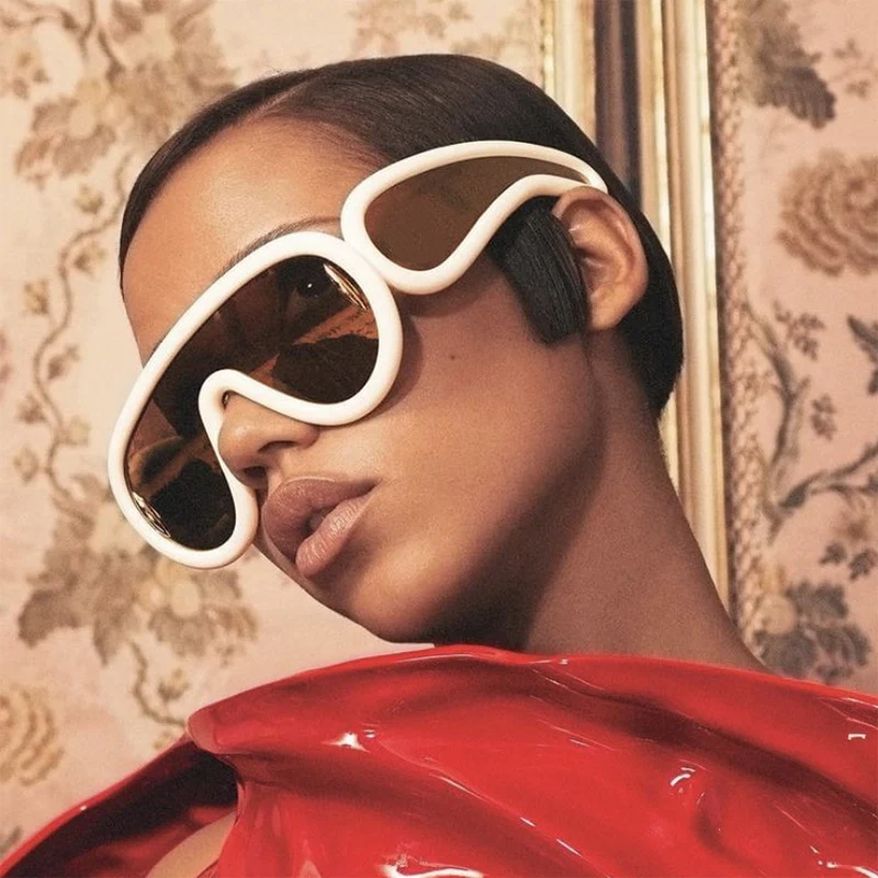 Damen Sport-Sonnenbrille im innovativen Design Skanto