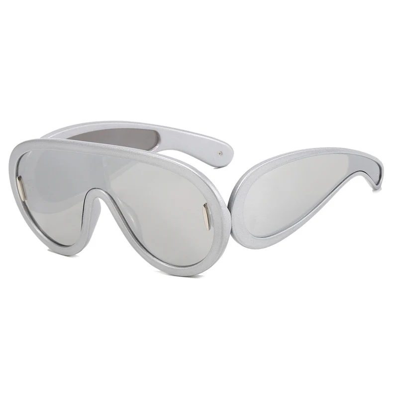 Damen Sport-Sonnenbrille im innovativen Design Skanto
