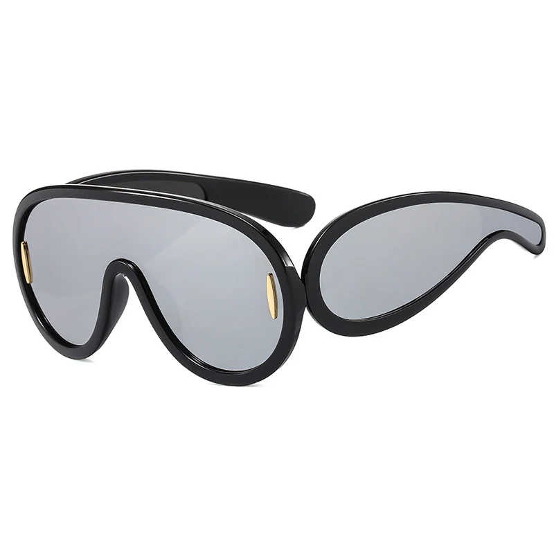 Damen Sport-Sonnenbrille im innovativen Design Skanto