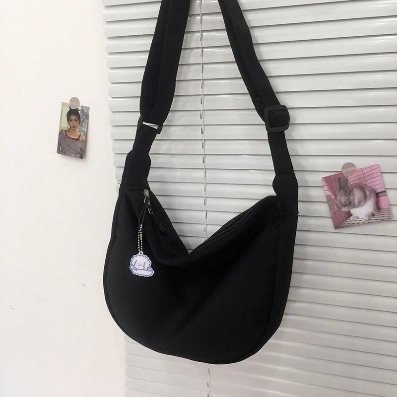 Weiches Stoff Hobo Bag