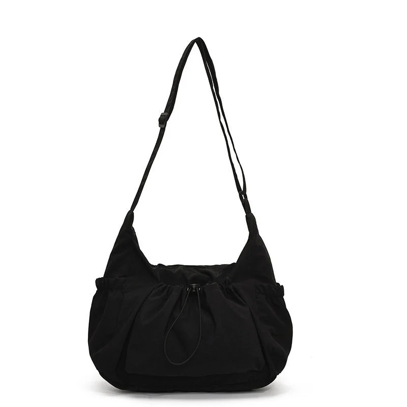 Weiche lässige schlaffe Hobo-Tasche