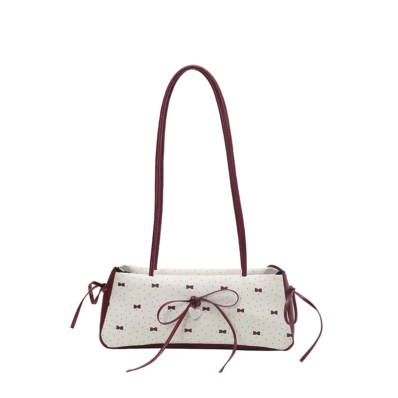 Schleifen-Akzent Handtasche