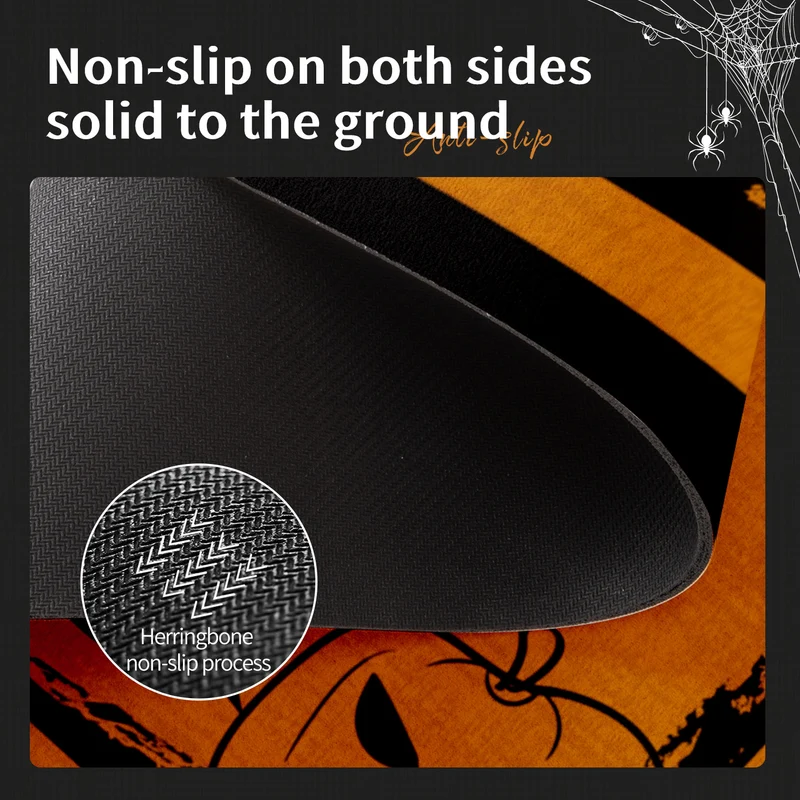 Halloween-Themen-Badmatte