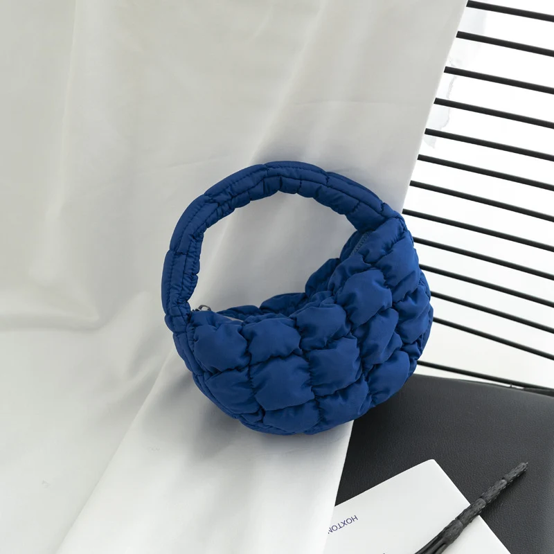 Gepolsterte Mini Schultertasche