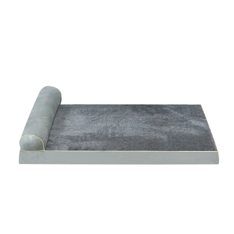 Weiche Plüsch-Schlafmatte Hundebett