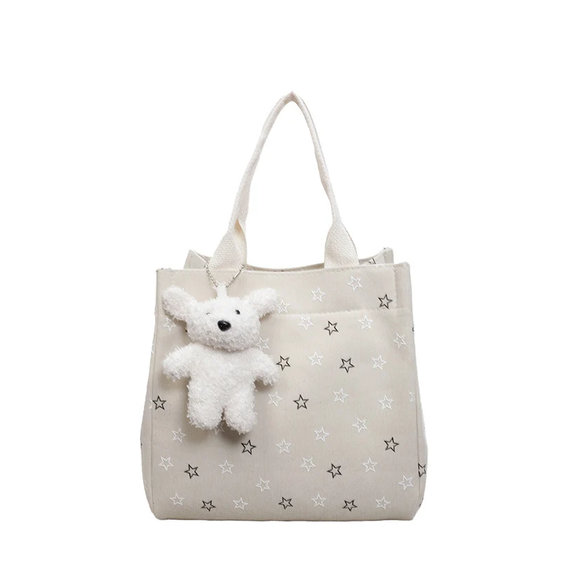 Lässige Sternmuster Mini Tote Bag