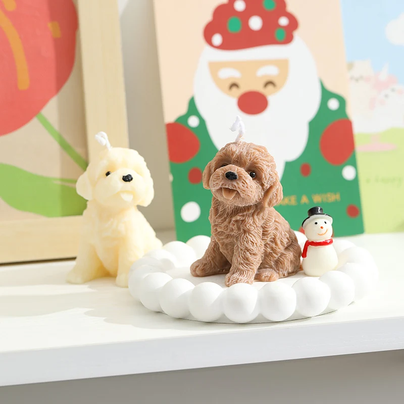 Duftkerze Teddybär, Sojawachs-Mix