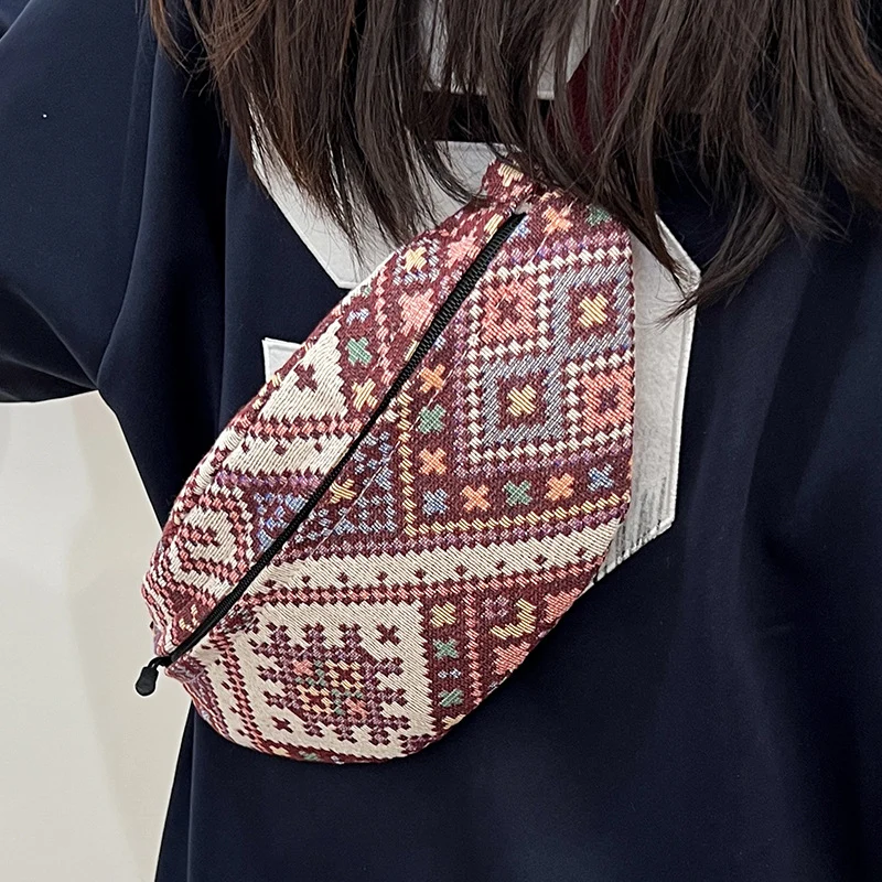 Bohemian Stil Woven Hüfttasche